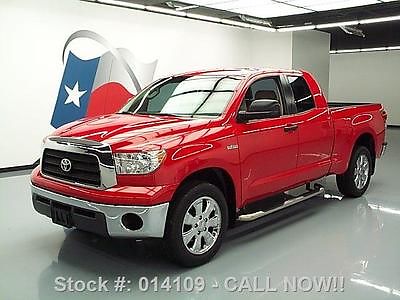 Toyota : Tundra TX EDITION!! 2008 toyota tundra double cab 6 pass side steps 20 s 50 k 014109 texas direct