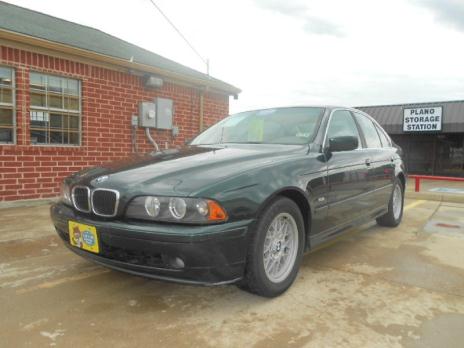 2001 BMW 5 Series 525iA - Buy Here Pay Here Car Lot in Plano,TX!