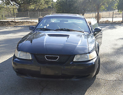 Ford : Mustang Base Coupe 2-Door 2000 ford mustang base coupe 2 door 3.8 l
