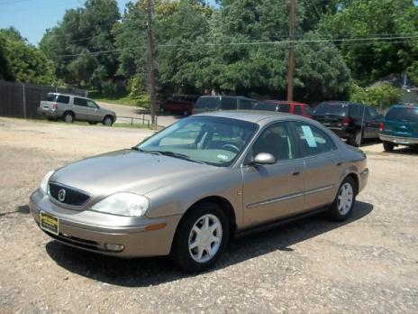 2003 Mercury Sable 4dr Sdn LS Premium