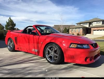 Ford : Mustang SALEEN S281 EXTREME SPEEDSTER SUPERCHARGED CONVERT 2002 saleen s 281 extreme speedster 62 1 of 20 supercharged