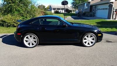 Chrysler : Crossfire Base Coupe Chrysler Crossfire Like new with low milage!
