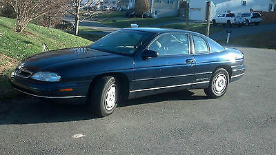 Chevrolet : Monte Carlo LS Coupe 2-Door 98 monte carlo 66 k miles