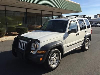 Jeep : Liberty Liberty CRD TURBO DIESEL CRD - Turbo DIESEL - 4x4 - Trail Rated - VERY RARE?