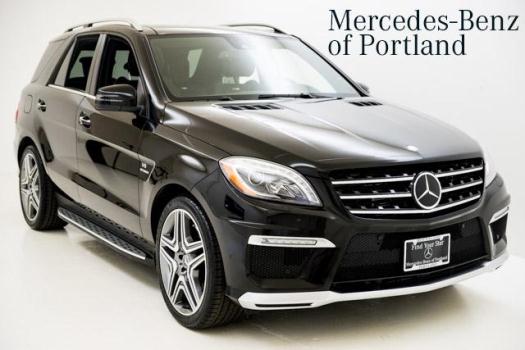 2012 Mercedes-Benz M-Class Base Portland, OR