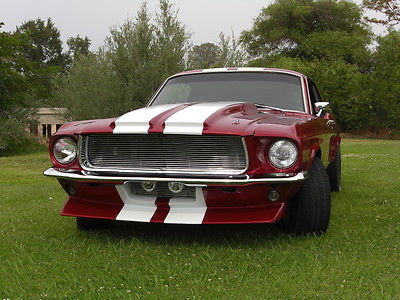 Ford : Mustang Base 1967 ford mustang custom