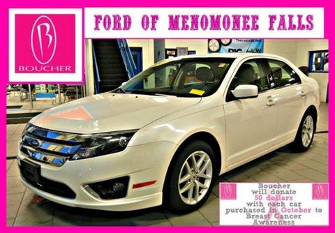 2011 Ford Fusion SEL Menomonee Falls, WI