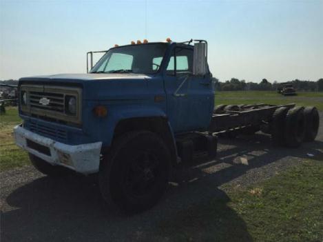 Gmc 7000 cab chassis truck for sale