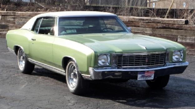 1972 Chevrolet Monte Carlo for: $25995