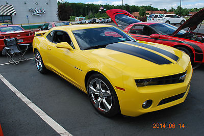 Chevrolet : Camaro RS 2012 chevrolet camaro rs coupe 2 door 3.6 l