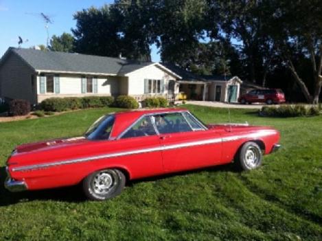 1964 Plymouth Sport Fury for: $35000