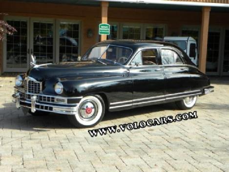 1949 Packard Custom Eight for: $16998