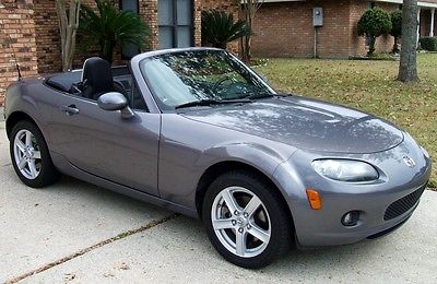 Mazda : MX-5 Miata Sport Convertible 2-Door AUTOMATIC* BRAND-NEW TOP AND TIRES* LOW MILEAGE* COLD AC*