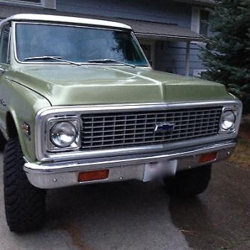 Chevrolet : Blazer Base Sport Utility 2-Door 1972 chevrolet blazer base sport utility 2 door 5.7 l