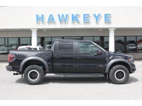 Ford : F-150 4WD SuperCre SVT Raptor 6.2L FRONT CAMERA-BEAD LOCK WHEELS-NAV-ROOF-BLUE INTERIOR ACCENT