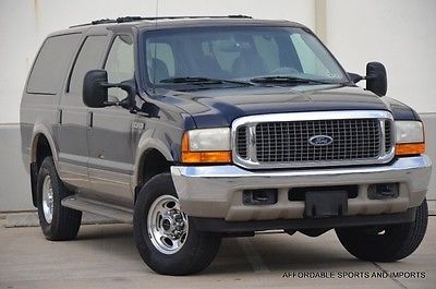 Ford : Excursion Limited 2000 ford excursion limited v 10 gas 4 wd lth htd seats r entertainment 699 ship