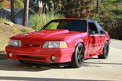 Ford : Mustang GT Hatchback 2-Door 1991 ford mustang gt cobra hatchback 2 door 5.0 l