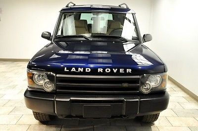 Land Rover : Discovery S 2003 land rover discovery s 60 k ext clean lqqk