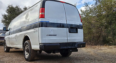 Chevrolet : Express GMC Savana 2500 3500 Express G2500 6.6 L Duramax Diesel Extended cargo van, tow package ONE owner