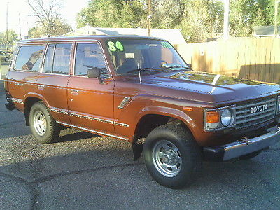 Toyota : Land Cruiser base 4.2 l il 6 4 x 4 power steering clean title new emissions runs great new paint