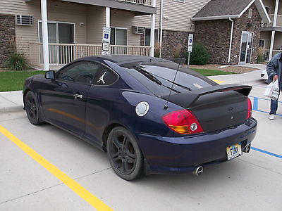 Hyundai : Tiburon GT Coupe 2-Door 2003 hyundai tiburon gt coupe 2 door 2.7 l