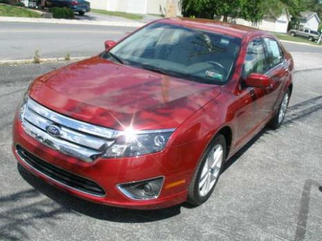 2012 Ford Fusion SEL Manchester, PA