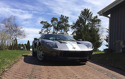 Ford : Ford GT GT Light hit-salvage title-FERRARI TRADES CONSIDERED!