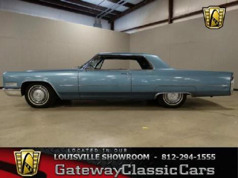 1966 Cadillac Coupe Deville for: $11995