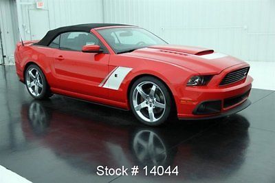 Ford : Mustang Roush Stage 3 Brembo Brakes 20in Wheels 2014 roush stage 3 new 5.0 v 8 supercharged convertible automatic rs 3 navigation