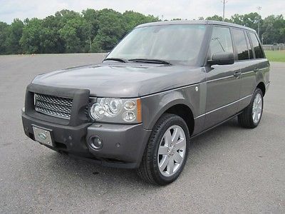 Land Rover : Range Rover HSE 06 land rover range rover hse 4 x 4 4 wd loaded