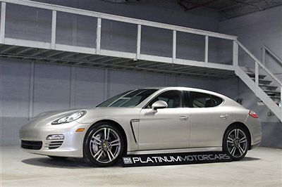 Porsche : Panamera 4S 2011 porsche panamera 4 s awd 20 inch turbo ii s heated front rear seats 48 k