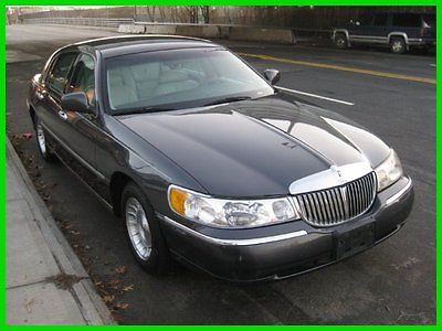 Lincoln : Town Car Executive RUNS GREAT SAVE BIG ONE OWNER!!!!! 1999 executive used 4.6 l v 8 16 v automatic rwd sedan save big one owner