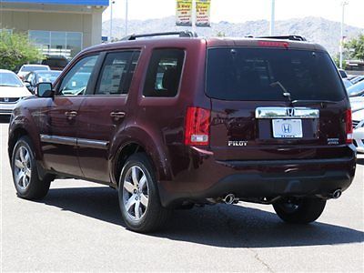 Honda : Pilot 4WD 4dr Touring w/RES / Navi 4 wd 4 dr touring w res navi new suv automatic gasoline 3.5 l v 6 dark cherry pear