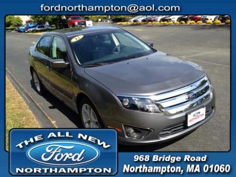 2012 Ford Fusion SEL Northampton, MA