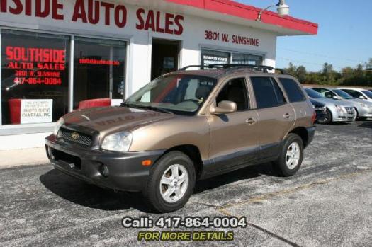 2004 Hyundai Santa Fe GLS - Southside Auto Sales, Springfield Missouri