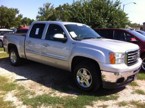 2011 GMC Sierra 1500 SLT Seminole, OK