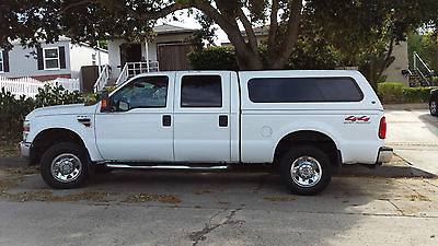 Ford : F-250 XLT Trim Package 2008 ford f 250 super duty fx 4 crew cab pickup 4 door 6.4 l short bed