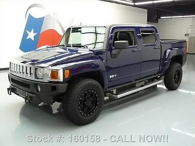Hummer : H3T HTD LEATHER 2009 hummer h 3 t lux crew 4 x 4 sunroof nav rear cam 65 k 160158 texas direct auto