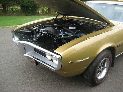 Pontiac : Firebird H.O. 1967 pontiac firebird h o coupe 3 spd rare