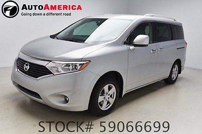 Nissan : Quest SV Certified 2013 nissan quest sv 4 k miles rearcam aux bluetooth cruise one owner cln carfax