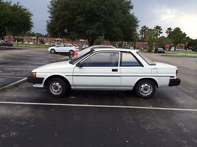 Toyota : Tercel Base Sedan 2-Door 1989 toyota tercel base sedan 2 door 1.5 l