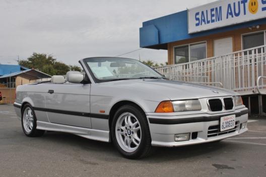 1999 BMW 328i CONVERTIBLE - HEATED POWER SEATS - LIKE NEW TIRES