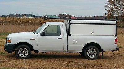 Ford : Ranger Standard Cab Pickup 2-Door 2007 ford ranger xl 7 foot bed standard cab are cap ladder racks