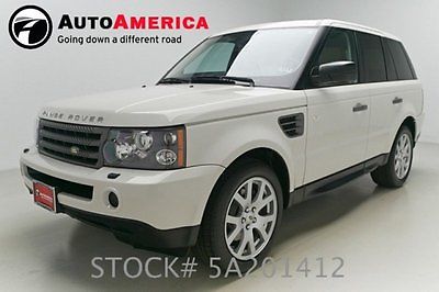 Land Rover : Range Rover Sport HSE Certified 2009 land rover range rover sport 4 x 4 47 k miles nav sunroof htd seat cln carfax