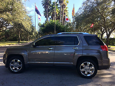 GMC : Terrain SLT GMC TERRAIN SLT CHROME PKG 3.0-liter V-6 FLEX FUEL E85 - SUPER CLEAN