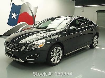 Volvo : S60 REARVIEW CAM 2012 volvo s 60 t 5 sunroof leather nav rear cam blis 39 k 089884 texas direct