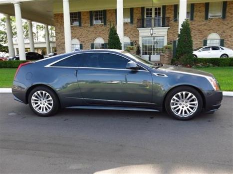 2012 CADILLAC CTS 3.6L 2dr Coupe