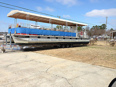 40 feet, Maurell Products, Tour Boat, Water Taxi, Charter Boat, CG Certified