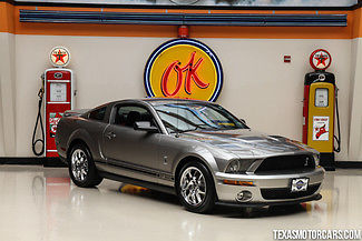 Ford : Mustang Shelby GT500 2008 ford mustang shelby gt 500 only 5 k miles 5.4 l supercharged v 8 6 speed manual