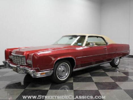 1973 Lincoln Continental for: $13995